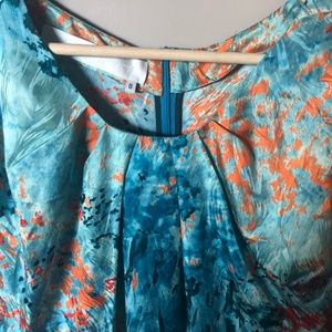 Elegant Silk Sheath Dress - Size 0